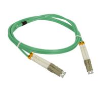 Cable de fibra óptica Alantec FOC-LCLC-5MMD-3-3 3m OM3 LC/LC LSZH multimodo turquesa