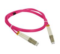 Cable de fibra óptica Alantec FOC-LCLC-5MMD-3-4 3 m OM4 LC macho violeta