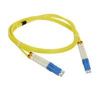 Cable de fibra óptica Alantec FOC-LCLC-9SMD-2 monomodo 2 m LC-LC amarillo