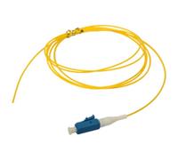 Cable de fibra óptica Alantec FOI-LC-9SM-2 2 m G.652D 2x SC 2x SC amarillo APC
