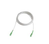 Cable de fibra óptica APC SC monomodo, cable de extensión de interior de un solo núcleo, puente de conversión simplex / 5M/10M/15M/20M/30M(10M)