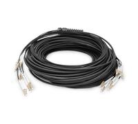 Cable de fibra óptica breakout Digitus 50 m 8 fibras OM4 LC/UPC - LC/UPC