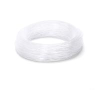 Cable de fibra óptica brillante lateral MMA de 2 mm de diámetro, guía de luz transparente para luces de coche y proyectos de techo de estrellas