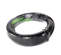Cable de fibra óptica caída exterior SC-SC 20 m/30 m/40 m FTTH conectores de fibra óptica única (30 MAP con adaptador)