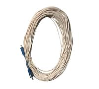 Cable de fibra óptica de 5 m/10 m SC/UPC-SC/UPC, cable de extensión monomodo de 2,0 mm for interiores con convertidor simplex(30M SC UPC)