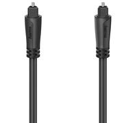 CABLE DE FIBRA ÓPTICA DE AUDIO DE 1,5 M; 205134 (HAMA) Cantidad X 1