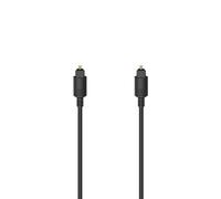 Cable de fibra óptica de audio, enchufe ODT (Toslink), 1,5 m