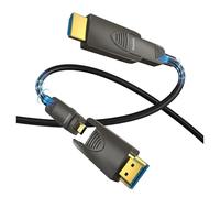 Cable De Fibra Óptica Desmontable, 8K HDMI 2.1, Tipo A+, Tipo D, 8K A 60 Hz, 4K A 120 Hz, 48 Gbps, 15 M, 20 M, 50 M, Compatible Con RTX 4070/4090.(5m)