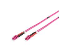 Cable de fibra óptica Digitus Multimode LC-LC 7 m OM4