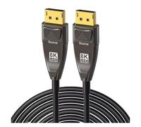 Cable De Fibra Óptica Displayport 8K Con Hebilla 4K 144 Hz 8K 60 Hz HBR3 32,4 Gbps Ultra HD DP1.4 Cable Óptico For Juegos HD 5 M 10 M 15 M 20 M.(2m)