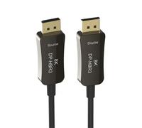 Cable de fibra óptica DP 1.4 8K Displayport HBR3 DSC 1.2 HDR10 32,4 Gbps 8K a 60 Hz 4K a 144 Hz Óptico flexible 10 m