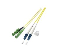 Cable de fibra óptica - EFB ELEKTRONIK - 9/125µ Monomodo OS2 - 2.00 m - Conector E2000/APC - Conector LC