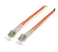 Cable de fibra óptica EQUIP LC/LC 2 m OM1 naranja