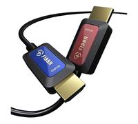 Cable De Fibra Óptica FIBBR HDMI 2.1 Compatible Con Xiaomi Mi Box 48 Gbps Digital For PS5 PS4 8K 2.1 4K 2.0 Divisor 8K/60Hz Cables.(Mixed Color,5m)