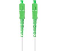 Lanberg - FO-SASA-SS21-0150-WH cable de fibra optica 15 m SC G.657.A2 Blanco