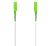 Cable de Fibra Óptica G657A2 3.0 9/125 Blanco (30 mts) - AISENS