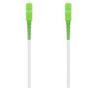 AISENS A152-0496 cable de fibra optica 5 m SC/APC G.657.A2 Blanco
