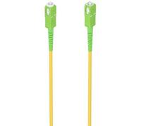 Cable de Fibra Óptica G657A2 3.0 9/125 SMF Aisens A152-0982/ LSZH/ 5m/ Amarillo