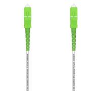 Cable de Fibra Óptica G657A2 3.0 Aisens A152-0497/ LSZH/ 7m/ Blanco