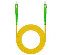 Cable de Fibra Óptica G657A2 Nanocable 10.20.0010/ LSZH/ 10m/ Amarillo