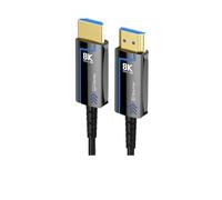 Cable De Fibra Óptica HDMI 2.1 8K 60Hz 4K 120Hz .0 Ultra Alta Velocidad 48Gbps HDR EARC 3D HDCP 10M 15M 20M 30M 50M For TV Proyector For Conexión Datos(HDMI optic fiber 8K,20m)