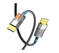 Cable De Fibra Óptica HDMI 2.1 8K 60Hz 4K 120Hz .0 Ultra Alta Velocidad 48Gbps HDR EARC 3D HDCP 10M 15M 20M 30M 50M For TV Proyector For Conexión Datos(8K HDMI optic fiber,15m)