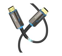 Cable De Fibra Óptica HDMI 2.1 8K 60Hz 4K 120Hz .0 Ultra Alta Velocidad 48Gbps HDR EARC 3D HDCP 10M 15M 20M 30M 50M For TV Proyector For Conexión Datos(4K HDMI optic fiber,5m)