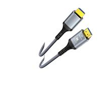 Cable De Fibra Óptica HDMI 2.1 8K 8K60Hz 4K120Hz HDR Dinámico/eARC/HDCP .3, Compatible Con LG/Samsung/Sony TV/PS5/Blu-ray(1m)