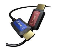 Cable De Fibra Óptica HDMI 2.1,Compatible For Xiaomi, Caja 48Gbps Digital For PS5 PS4 8K 4K .0 Splitter 8K/60Hz Cables(Mixed Color,5m)