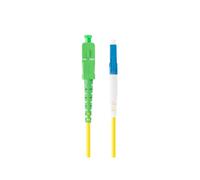 Cable de fibra óptica Lanberg 2 m SC a SC G.657.A1 amarillo