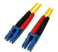 Cable de Fibra Óptica LC/LC SM Amarillo (4 mts) - STARTECH