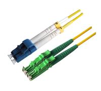 Cable de Fibra óptica Microconnect LC/UPC-E2000/APC 3m OS2 para Redes de Alta Velocidad