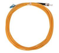 Cable de fibra óptica monomodo simplex SC APC a LC APC, latiguillo de fibra LSZH, baja emisión de humos, libre de halógenos, transferencia de