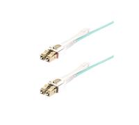 Cable de fibra óptica multimodal Startech 450FBLCLC10PP Verde