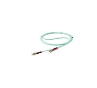 Cable de fibra óptica multimodo Startech 450FBLCLC10 Verde