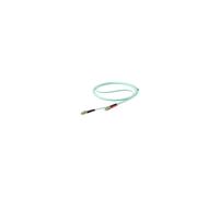 Cable de fibra óptica multimodo Startech 450FBLCLC15 Verde