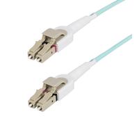 Cable de Fibra Óptica Multimodo StarTech.com LC a LC OM4 de 5m