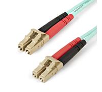 Cable de fibra óptica multimodo StarTech.com LC/UPC a LC/UPC OM4 2m