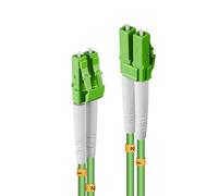 Cable de fibra óptica OM5 - LINDY - 20m - LC-LC - 100 Gbit/s - Verde