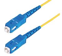 Cable De Fibra Óptica Patch Simplex LSOH SC-SC 9/125µM Modo Único, 30M