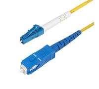 Cable de Fibra Óptica Simplex LC a SC OS2 Monomodo StarTech.com 1m