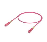 Cable de fibra óptica Ubiquiti LC-LC OM4 dúplex 1 m rosa (50 unidades)