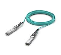 Cable de fibra óptica Ubiquiti UACC-AOC-SFP10-10M 10 m SFP+ azul alta velocidad
