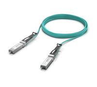 Cable de Fibra Óptica Ubiquiti UACC-AOC-SFP28-5M 25 Gbps 5m Azul SFP28-AOC