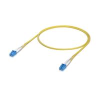 Cable de fibra óptica Ubiquiti UACC-OFC-S2-LULU-1M-50 monomodo OS2 LC/LC 1 m LSZH amarillo (50 unidades)