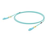 Cable de fibra óptica Ubiquiti UOC-2 2M OM3 LC-LC dúplex 10 Gbps PVC