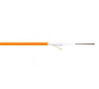 Cable de fibra óptica universal DIGITUS 12 núcleos OM2 50/125, Dca, LSOH, 1500N, naranja, A/I-DQ(ZN)BH