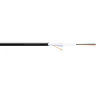 Cable de fibra óptica universal DIGITUS 12 núcleos OM4 50/125, Dca, LSOH, 1500N, negro, A/I-DQ(ZN)BH