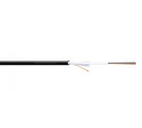 Cable de fibra óptica universal DIGITUS, 8 fibras, OM4 50/125, Dca, LSOH, 1500N, negro, A/I-DQ(ZN)BH