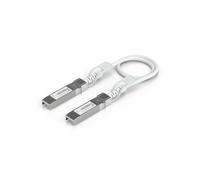Cable de Fibra Óptica Uplink Ubiquiti Blanco - UACC-UPLINK-SFP28-0.3M